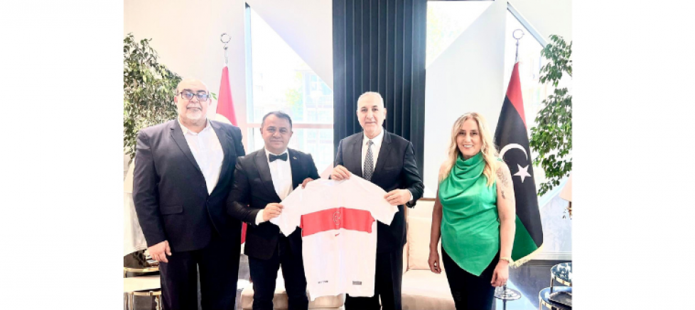 Bekir Ayaz, Libya Bykelisi Elgelaib ile Bulu?tu - SPOR - ?nternetin Ajans?