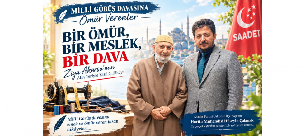 BİR ÖMÜR, BİR MESLEK, BİR DAVA - GÜNDEM - İnternetin Ajansı