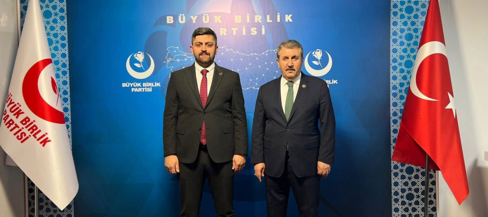 Danışmaz: Terörsüz Türkiye’nin Temeli Milli Birlik ve Hukuk Olmalı - GÜNDEM - İnternetin Ajansı