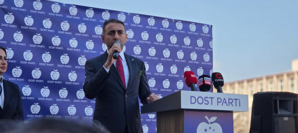 Dost Parti Genel Başkanı Rıdvan Eşin: “2027’de Türkiye, 2037’de Dünya Dostluk Ateşiyle Isınacak” - GÜNDEM - İnternetin Ajansı