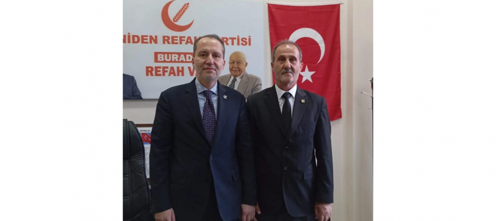 Erciş İlçe Başkanı Cahit Çiçek: “Siyasette nezaket ve adalet anlayışı kayboldu” - GÜNDEM - İnternetin Ajansı