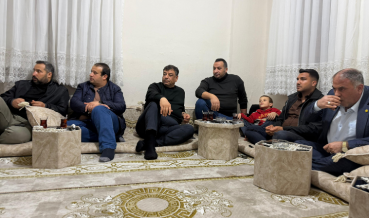 Halil Aslan: Şanlıurfa’nın Sorunlarını Ev Toplantılarında Değerlendiriyoruz - GÜNDEM - İnternetin Ajansı