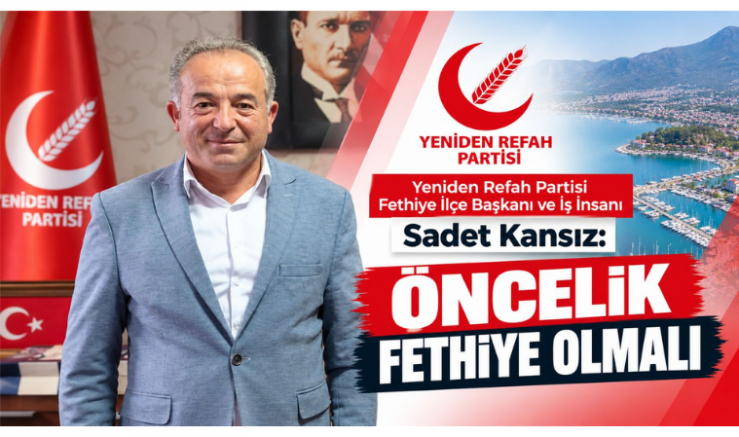 İş İnsanı Sadet Kansız: Öncelik Fethiye Olmalı - GÜNDEM - İnternetin Ajansı