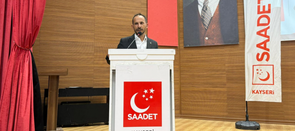 Saadet Partisi Kocasinan İlçe Başkanı Selçuk Onat’tan 3 Aralık Dünya Engelliler Günü Mesajı - GÜNDEM - İnternetin Ajansı