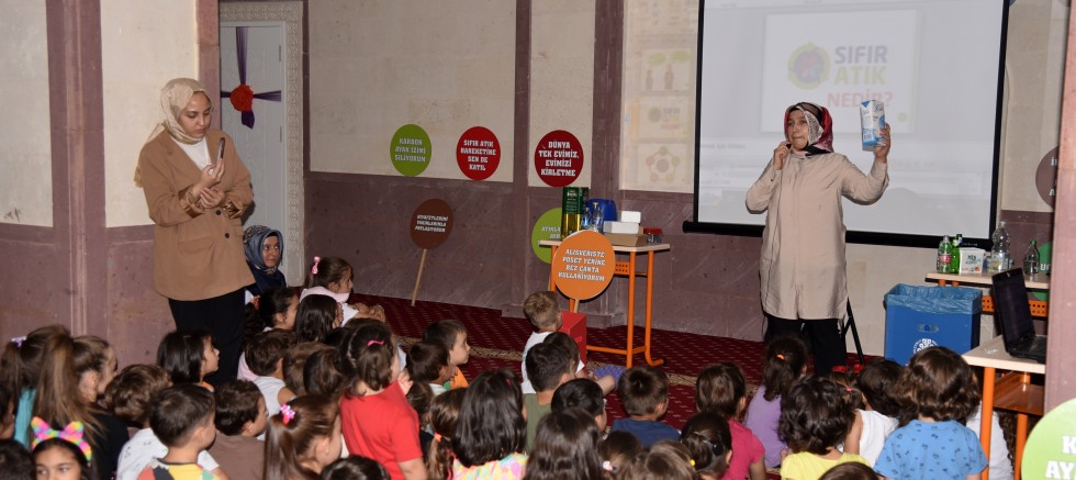 SELÇUKLU BELEDİYESİ’NDEN CAMİ VE YAZ KUR’AN KURSLARINDA SIFIR ATIK EĞİTİMİ - EĞİTİM - İnternetin Ajansı