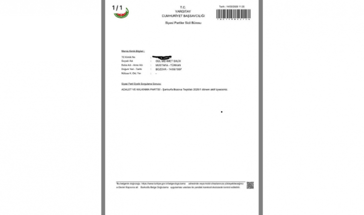 Abdulkadir Gül: Vatandaşın Kişisel Verileri Üzerinden Siyaset Yapılamaz - GÜNDEM - İnternetin Ajansı