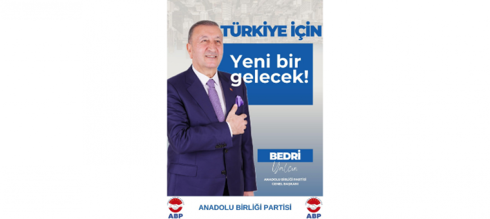 ABP Genel Başkanı Bedri Yalçın: “Geçim Meselesi Seçim Meselesinden Önemli” - GÜNDEM - İnternetin Ajansı
