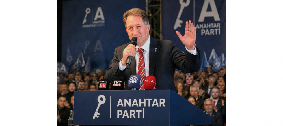 Anahtar Partili Ahmet Korkmaz: Hedefimiz İktidar - GÜNDEM - İnternetin Ajansı
