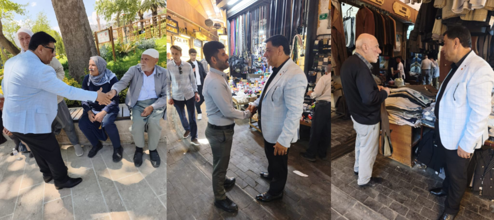 Anavatan Partisi Genel Merkez Teşkilat Başkan Yardımcısı Halil Aslan Şanlıurfa’da Sahada: “Gönülde Aşk Var, Muhabbet Var” - GÜNDEM - İnternetin Ajansı