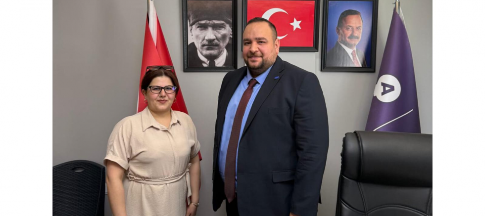 Anayol Partisi Adıyaman İl Başkanı Sevgi Kırıkdaş ve yönetimi Anahtar Parti’ye katıldı - GÜNDEM - İnternetin Ajansı