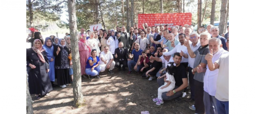 Av. Akif Güzel: “Suat Kılıç’ın ziyareti, teşkilatımıza güç ve moral verdi” - GÜNDEM - İnternetin Ajansı
