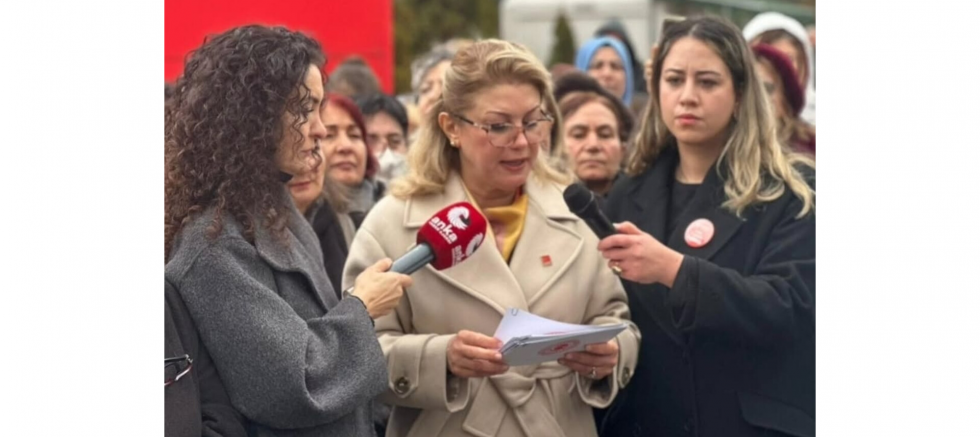 Av. Ayça Çağlar: Kadınlar Susmaz Çocuklar Unutmaz Adalet Nerede? - GÜNDEM - İnternetin Ajansı