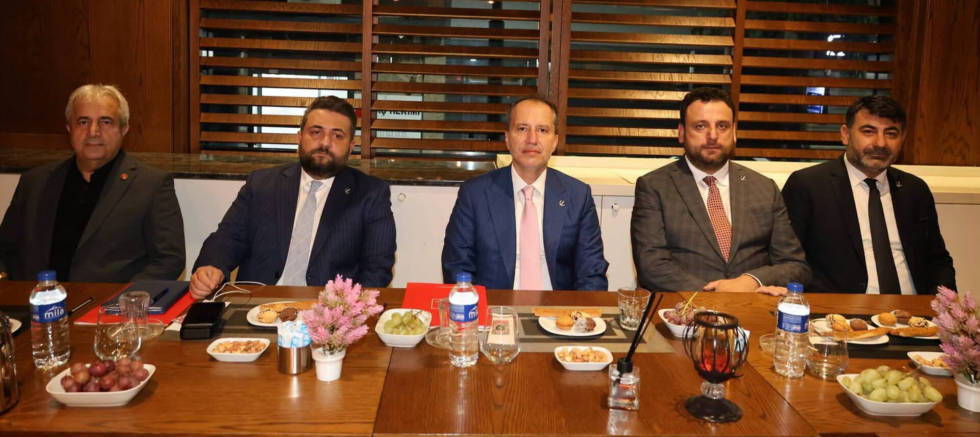 Avcılar İlçe Başkanı İbrahim Üstündağ: “Fatih Erbakan Liderliğinde Hedefimiz İktidar” - GÜNDEM - İnternetin Ajansı