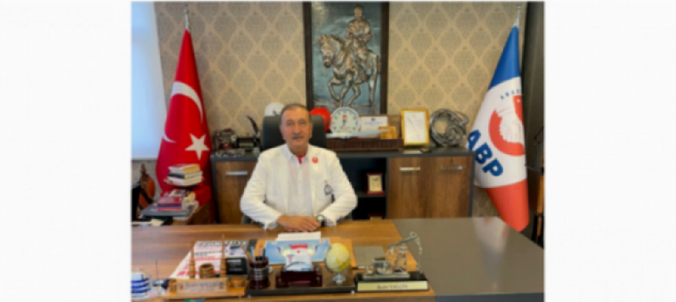 Başkan Bedri Yalçın: 