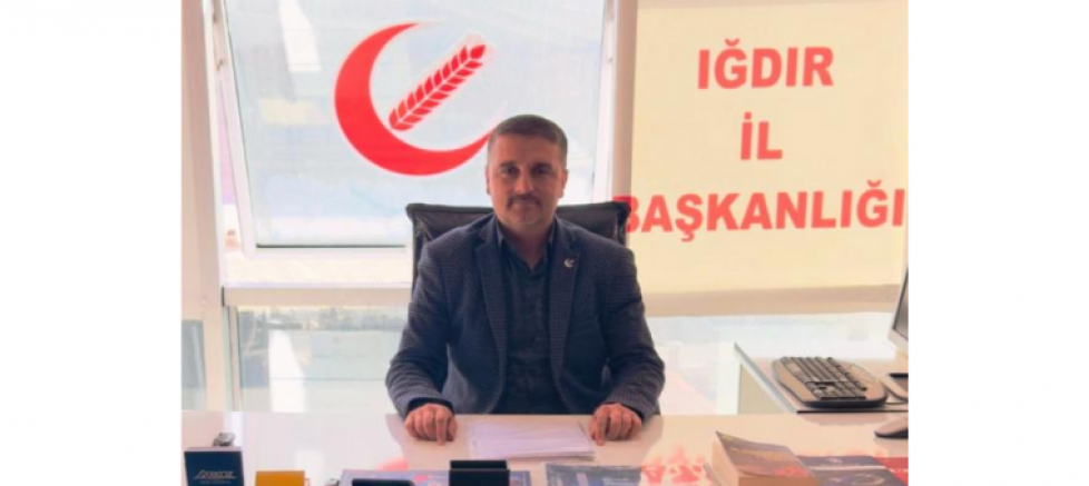 Başkan Fırat Akkuş: “Genç işsizliği Iğdır’ın geleceğini tehdit ediyor” - GÜNDEM - İnternetin Ajansı