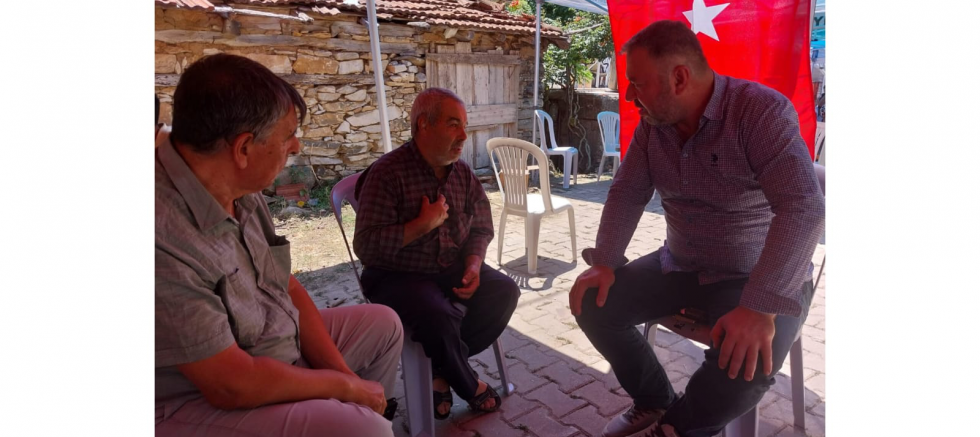 Başkan Hasan Fehmi Yörük’ten Şehit Ahmet Kuşak ve Tüm Kahramanlar İçin Taziye Mesajı: “Milletimizin Başı Sağ Olsun” - GÜNDEM - İnternetin Ajansı