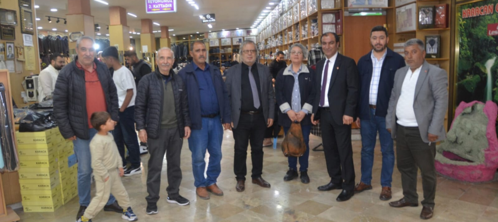 Başkan Hasan Kurt: Birecik’te Esnafın Nabzını Sahada Tutuyoruz - GÜNDEM - İnternetin Ajansı