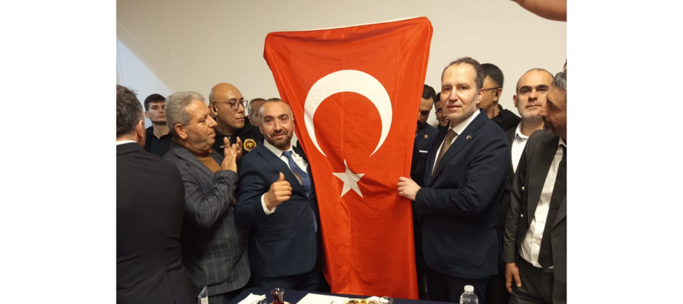 Başkan Topkaya: 17 Ağustos’u Dualarla Anıyoruz - GÜNDEM - İnternetin Ajansı