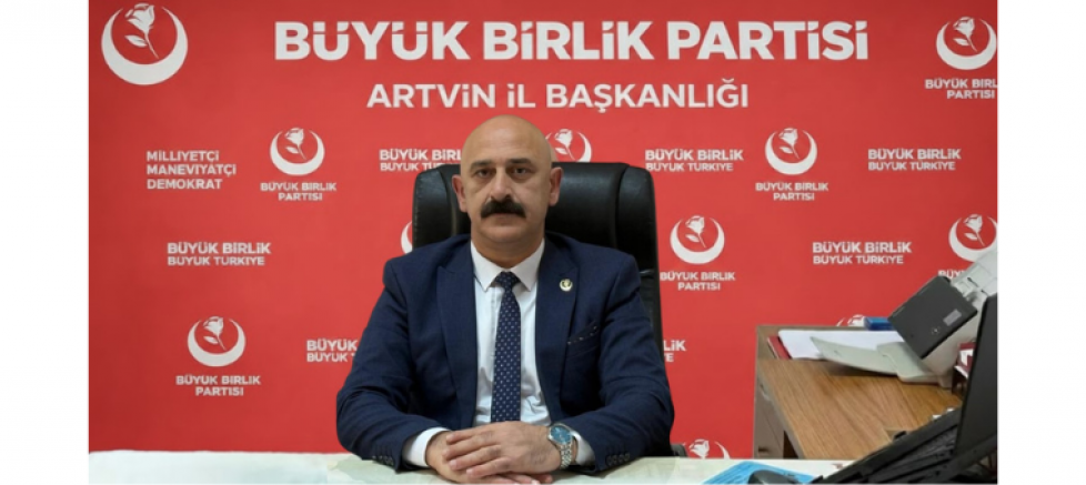 BBP Artvin İl Başkanı Engin Şen’den 6 Şubat Depremleri Yıl Dönümünde Anma Mesajı - GÜNDEM - İnternetin Ajansı