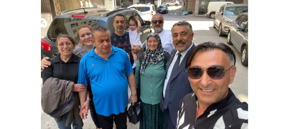 Bedri Yalçın: “81 ilde halkla buluştuk, şimdi Türkiye’nin makûs talihini değiştirme zamanı” - GÜNDEM - İnternetin Ajansı