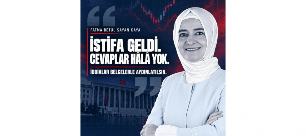 Bedri Yalçın: İstifa Geldi Cevaplar Hâlâ Yok - GÜNDEM - İnternetin Ajansı