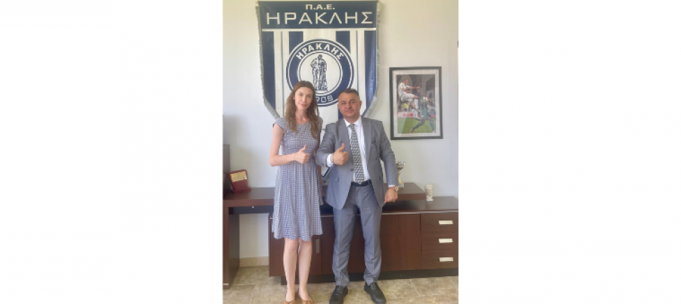 Bekir Ayaz Yunanistan’da Iraklis Kulübünü Ziyaret Etti: Dostluk Maçları Gündemde - GÜNDEM - İnternetin Ajansı