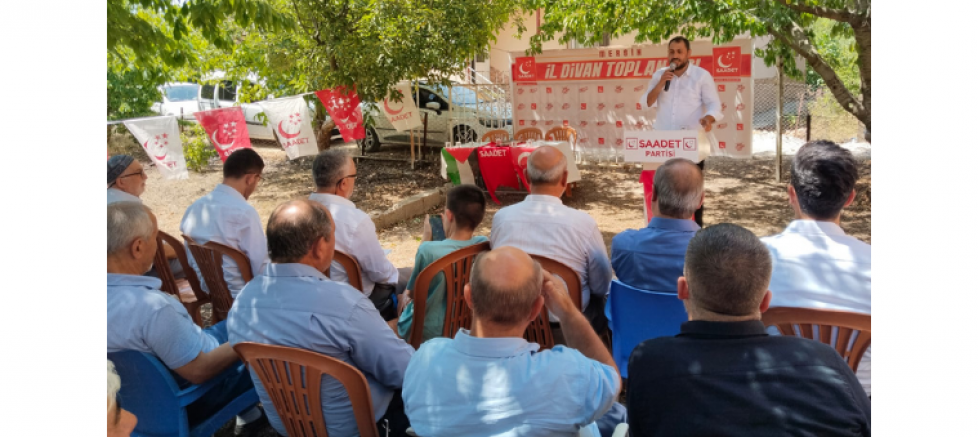 Bilal Oğuz: “Temmuz Ayı İl Divan Programımızı Coşku İçinde Gerçekleştirdik” - GÜNDEM - İnternetin Ajansı