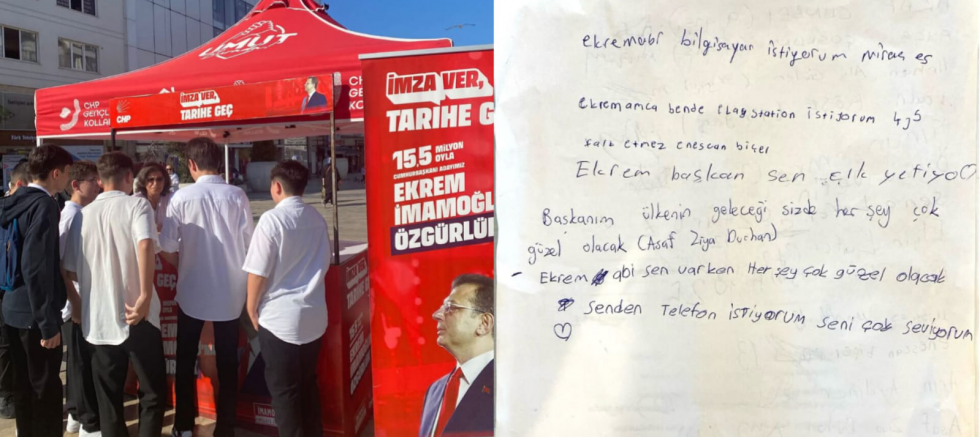 BULUT GÜRSOY: “SEN ÇIK YETER, UMUDUN ADI EKREM BAŞKAN” - GÜNDEM - İnternetin Ajansı