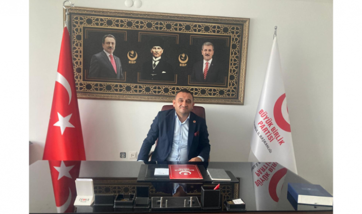 Büyük Birlik Partisi Bağcılar İlçe Başkanı Tunay Şahin: “Devletimizin Her Görevlisi Bizim Baş Tacımızdır” - GÜNDEM - İnternetin Ajansı
