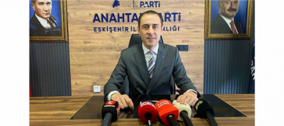 ÇAĞLAR ÖLCE: “ESKİŞEHİR’DEN YÜKSELEN BU SES, TÜRKİYE’NİN UMUDU OLACAK” - GÜNDEM - İnternetin Ajansı
