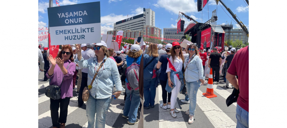 Cavidan Demirağ’dan 1 Mayıs Tepkisi: “Emekçinin Sessizliği Değil, Çaresizliği Büyüyor” - GÜNDEM - İnternetin Ajansı