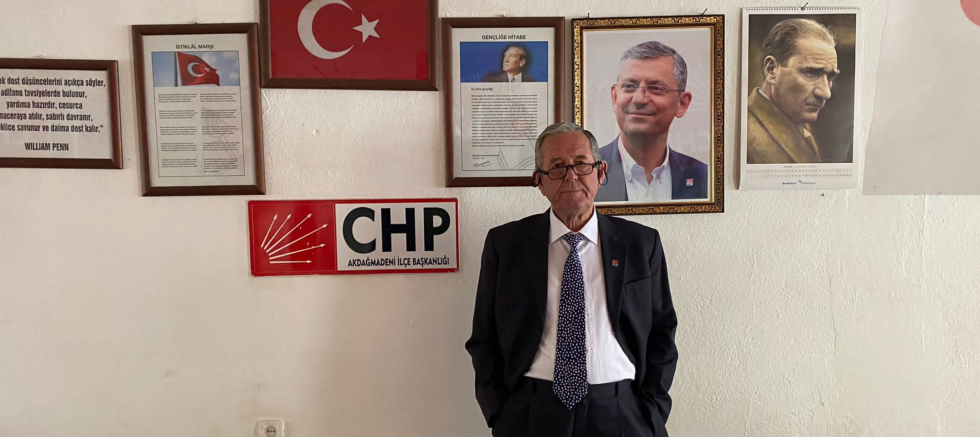 CHP Akdağmadeni İlçe Başkanı Hüseyin Akol’dan Bayram Mesajı - GÜNDEM - İnternetin Ajansı