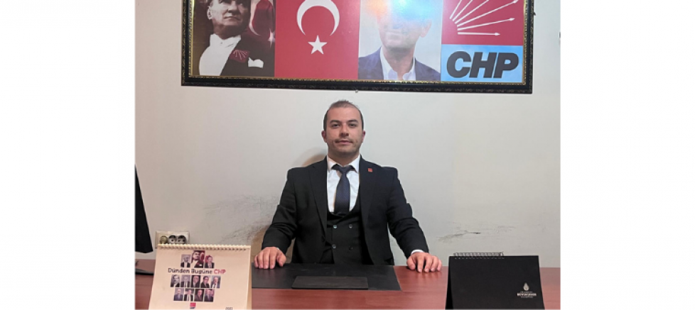 CHP Bayburt İl Başkanı Sercan Türker: “1 Mayıs, Sosyal Devletin Yeniden İnşası İçin Bir Çağrıdır” - GÜNDEM - İnternetin Ajansı