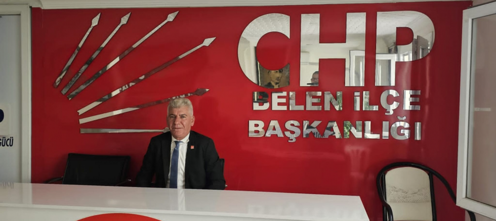CHP Belen İlçe Başkanı Mustafa Çelik: “Demokrasiye Sahip Çıkmak Hepimizin Sorumluluğudur” - GÜNDEM - İnternetin Ajansı