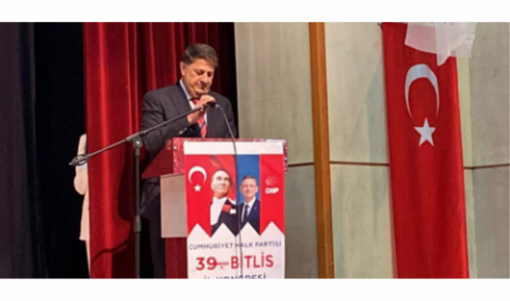 CHP Bitlis İl Başkanı Metin Güzelkaya’dan 18 Mart Çanakkale Zaferi Mesajı - GÜNDEM - İnternetin Ajansı