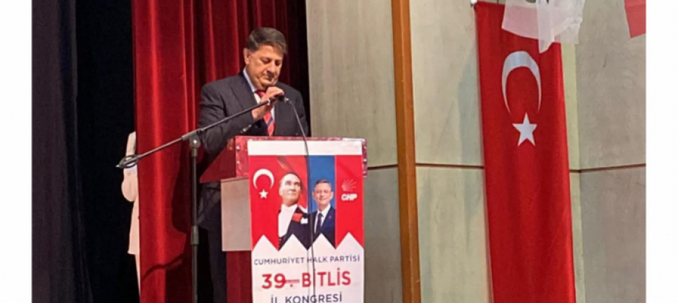 CHP Bitlis İl Başkanı Metin Güzelkaya’dan Sert Tepki: “Marmara Cezaevi, Hukuksuzluğun Adresi Haline Getirildi” - GÜNDEM - İnternetin Ajansı