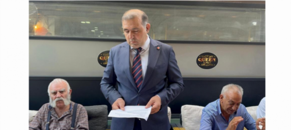 CHP IĞDIR İL BAŞKANI ÖZTÜRK KAYLAN: “ÖRGÜTLÜ MÜCADELEYLE BU KARANLIĞI DA YENECEĞİZ” - GÜNDEM - İnternetin Ajansı
