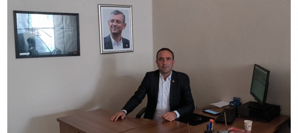 CHP Keban İlçe Başkanı Umut Polat’tan Yılbaşı Mesajı - GÜNDEM - İnternetin Ajansı