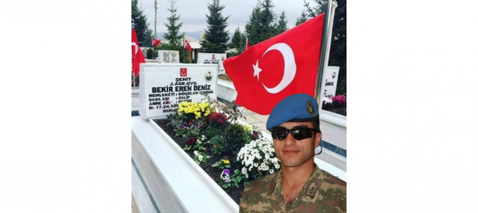 CHP OĞUZLAR İLÇE BAŞKANI TALİP KARADENİZ’DEN ŞEHİT BEKİR EREN DENİZ İÇİN ANMA MESAJI - GÜNDEM - İnternetin Ajansı