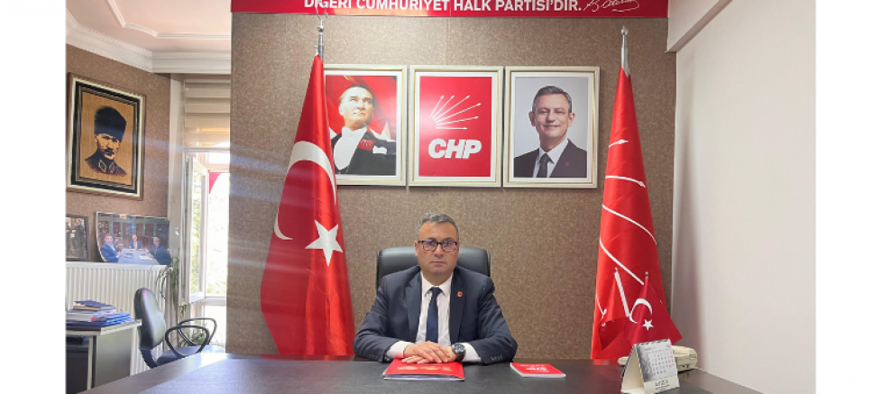 CHP Tokat Merkez İlçe Başkanı Aytekin Ayan’dan Anlamlı Açıklama - GÜNDEM - İnternetin Ajansı