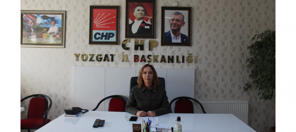CHP Yozgat İl Kadın Kolları Başkanı Sevkan Gürkan’dan İmamoğlu Davasına Destek - GÜNDEM - İnternetin Ajansı