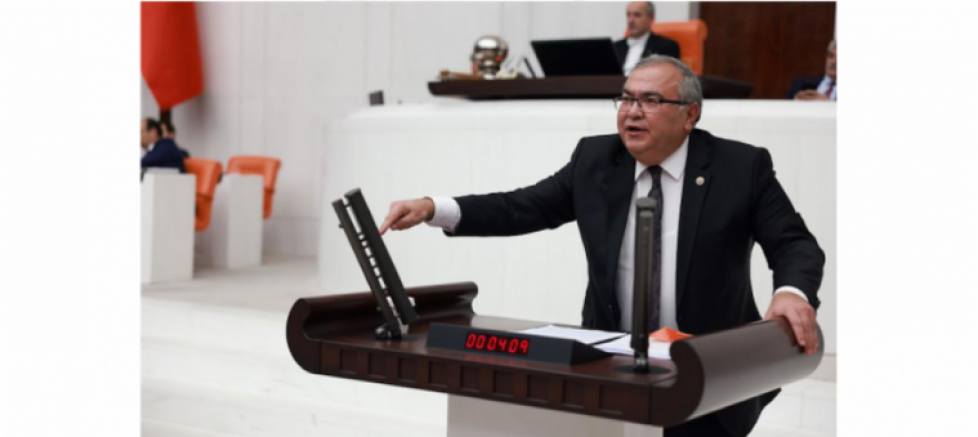 CHP’li Bülbül’den AKP’li Çamlı hakkında suç duyurusu:  “Her konuda jet hızıyla soruşturma açan Cumhuriyet savcılarına bu konuda dilekçe mi vermemiz gerekiyor?” - GÜNDEM - İnternetin Ajansı