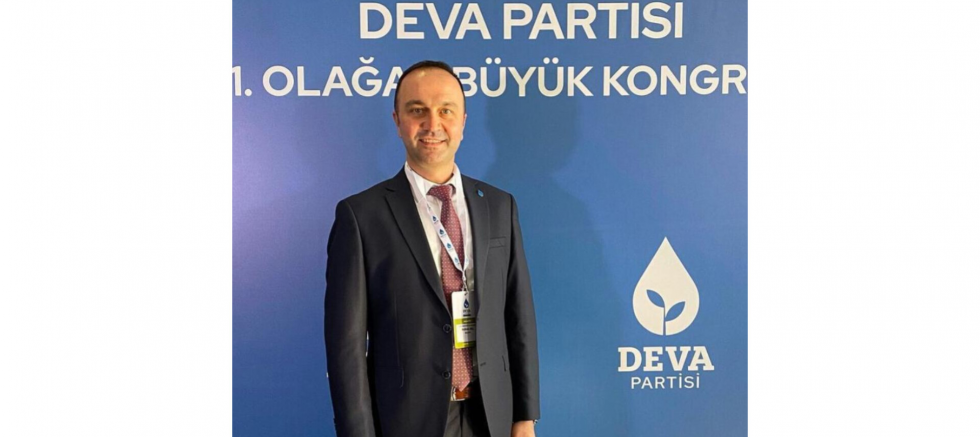 Deva Partili Başkan Burak Sel: “Siyasetin Daralması Demokrasiye Zarar Veriyor” - GÜNDEM - İnternetin Ajansı