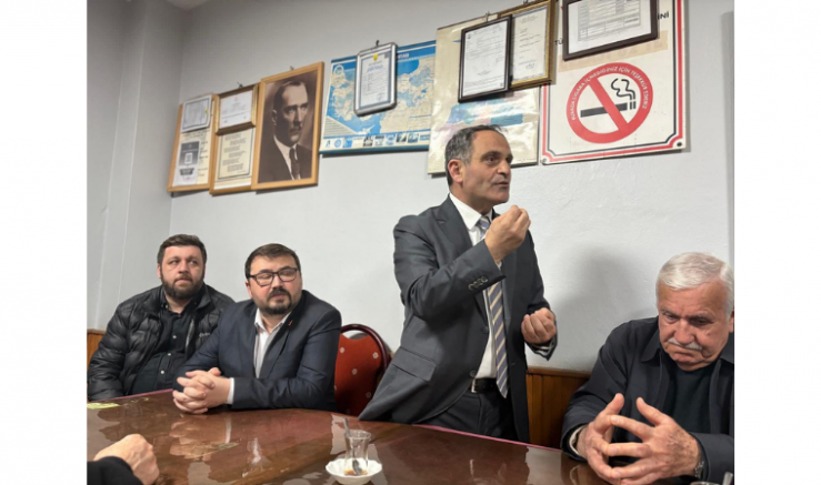 Ecevit Keleş: Adapazarı’nda Çiftçilerimizin Sorunlarını Yerinde Dinledik - GÜNDEM - İnternetin Ajansı