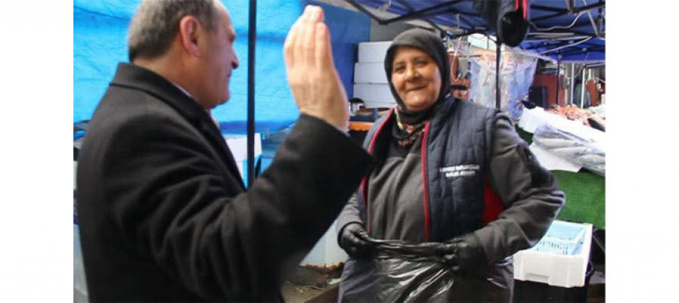Ecevit Keleş: “Esnafın Yaşadığı Sıkıntıları Yerinde Dinledik” - GÜNDEM - İnternetin Ajansı