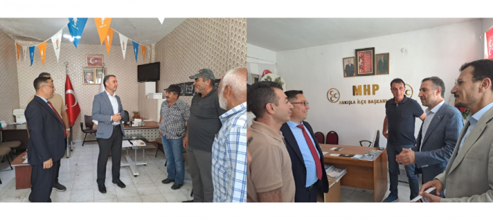 ERDAL ALTUN: “AKKIŞLA HALKIMIZIN GÖNÜL SICAKLIĞI BİZE UMUT VERDİ” - GÜNDEM - İnternetin Ajansı