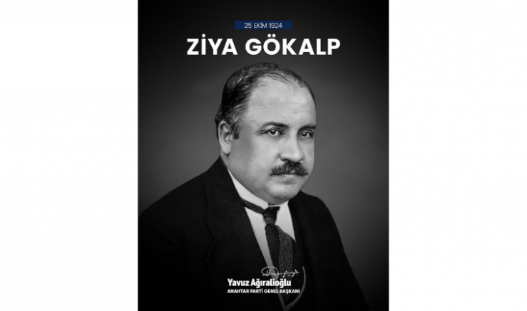 Ersel Saçan: Ziya Gökalp’i Vefatının 102. Yılında Rahmet ve Minnetle Anıyoruz - GÜNDEM - İnternetin Ajansı
