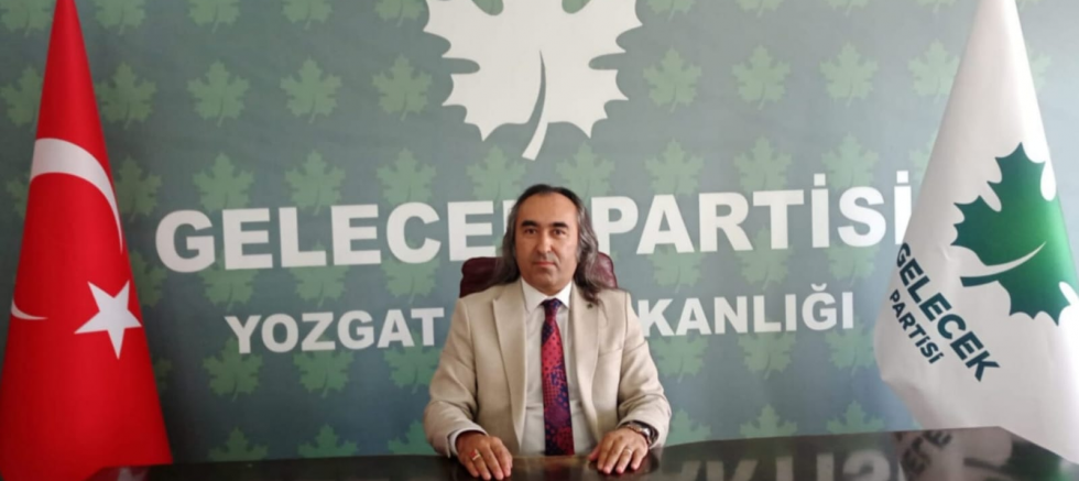 Gelecek Partisi Yozgat İl Başkanı Aydoğmuş:  TERÖRİSTLE MÜZAKERE OLMAZ MÜCADELE OLUR  - GÜNDEM - İnternetin Ajansı