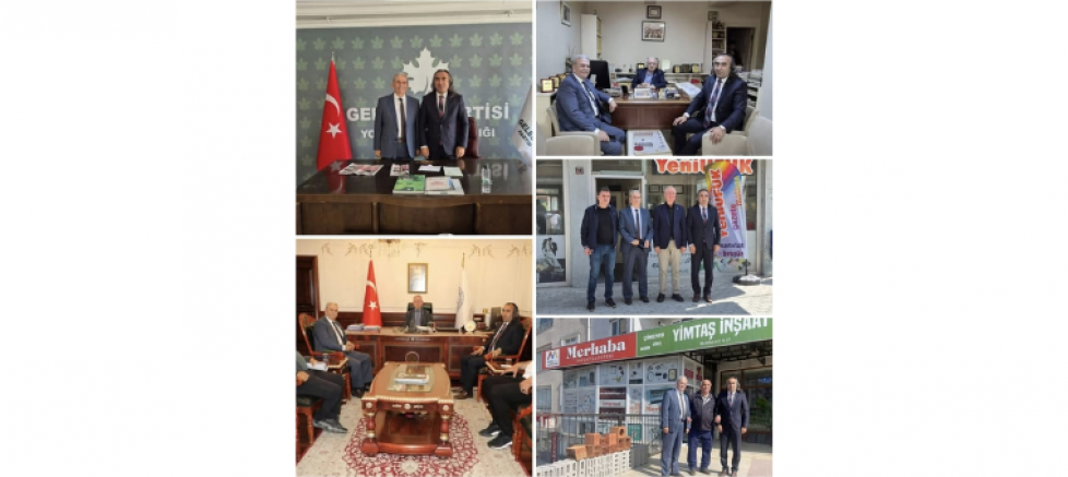Gelecek Partisi’nden Yozgat’a Anlamlı Ziyaretler - GÜNDEM - İnternetin Ajansı