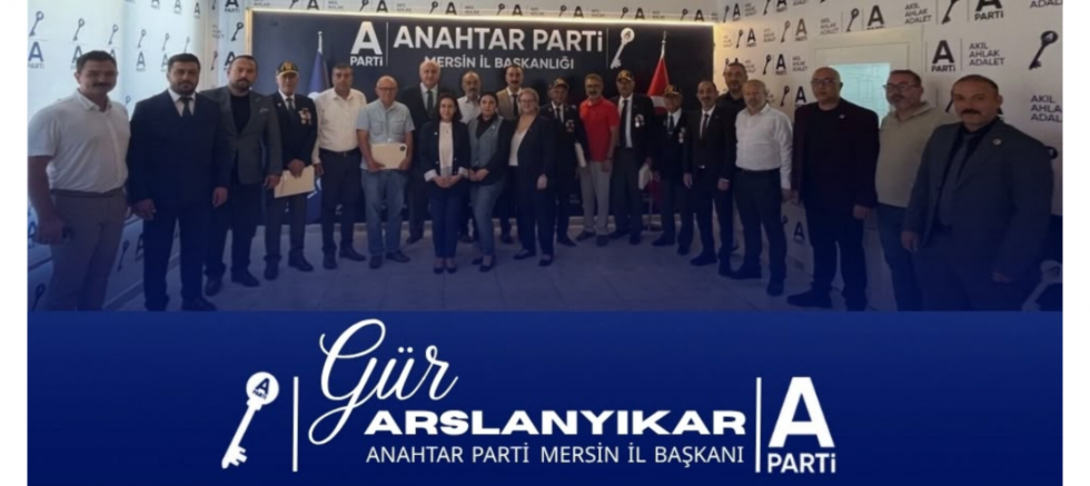 Gür Arslanyıkar: Gazilerimizin Emanetine Sahip Çıkmak Hepimizin Sorumluluğudur - GÜNDEM - İnternetin Ajansı